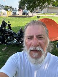 Senior biker completes solo western trip