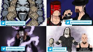 Want to discover art related to undertaker? Coolest Undertaker Wwe Fan Art Wwe