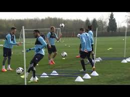 Training Agility Ball Work Ahead Of West Brom Youtube West Brom Football Training Drills Soccer Workouts