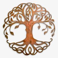 Metal Tree Of Life Called Root Tree Of Life My Whimsical Garden Metal Tree Wall Art Tree Of Life Artwork Tree Of Life Art