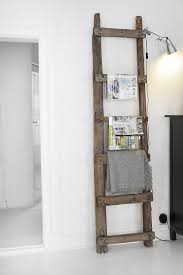 Old Ladders Repurposed For Decorating Diy Furniture Interior Ladder Decor