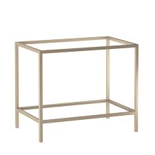Maybe you would like to learn more about one of these? Hand Made Metal Bathroom Vanity Base Emory By Urban Ironcraft Custommade Com