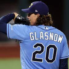 For a guy listed at 6'8 who throws in the upper 90s with almost 18 inches of vertical break, just the specs on his heater. Tyler Glasnow Is A Bona Fide Podcast Darling Draysbay