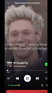 La despedida en el álbum 'Made in the AM'