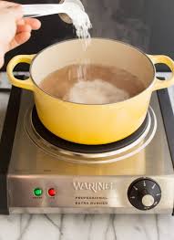 How To Clean Burnt On Stains Off Enameled Cookware Enamel Dutch Oven Induction Cookware Cleaning Hacks