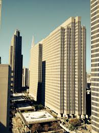 Bakerdean John Portman Embarcadero Center Urbain