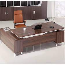 factory wholesale price office furniture modular desk wooden high end executive fur set design modern handy shelf floating instructions