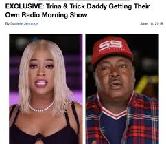 Exclusive Trina Trick Daddy To Announce New Radio Morning Show Replacing Rickey Smiley In Miami Thejasminebrand