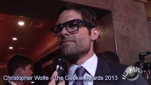 Christopher Wolfe The Geekie Awards