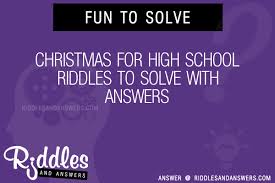 How do sheep say merry christmas in mexico? 30 Christmas For High School Riddles With Answers To Solve Puzzles Brain Teasers And Answers To Solve 2021 Puzzles Brain Teasers