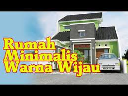 Kamar tidur adalah salah satu ruangan dalam dari 30 warna cat dinding rumah minimalis yang bagus untuk kamar tidur, salah satunya adalah warna hijau tosca. Desain Warna Cat Hijau Rumah Minimalis Tampak Depan Youtube