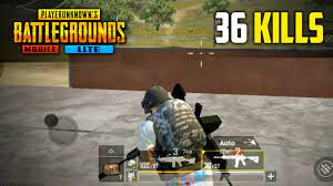 Pubg Mobile Lite 36 Kills Squad Gameplay New World Record Youtube