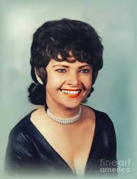 Billy Jo Spears, Music Legend by Esoterica Art Agency