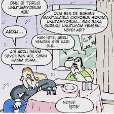 Neyse Iste 2020 Komik Karikatur Caricatures