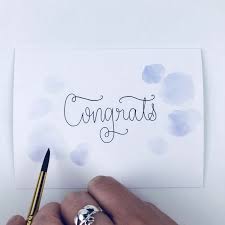 Congratulations behind every success is effort. Make Your Own Diy Wedding Congratulations Card Tombow Usa Blog Wedding Congratulations Card Wedding Card Diy Congratulations Card