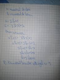 Prin probleme cu justificari ! Intr O Clasa Daca Se Aseaza Cate 2 Elevi In Banca Raman 5 Elevi In Picioare Iar Daca Se Aseaza Cate 3 Brainly Ro