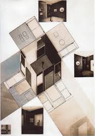 Lissitzky Interior To The Constructivist Art Room At The International Art Exhibition In Dresden 1926 In Constructivist Architecture Drawing Constructivism