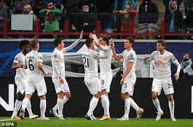 This lokomotiv moscow live stream is available on all mobile devices, tablet, smart tv, pc or mac. Lokomotiv Moscow 1 2 Bayern Munich Kimmich S Superb Volley Extends Winning Run To 13 Games Daily Mail Online