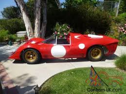 Maybe you would like to learn more about one of these? 1967 Replica Kit Makes Replica Ferrari 330 P4 Na