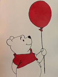 Items Similar To Winnie The Pooh Color Accented Outline On Etsy Nel 2020 Disegni Dei Personaggi Disney Disegni Semplici Disney Schizzi
