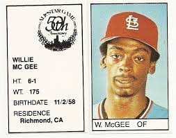 Willie Mcgee's Instagram, Twitter & Facebook