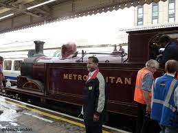 Pin By Ernest Brodie On Steam Locomotives London Underground Steam Trains Steam