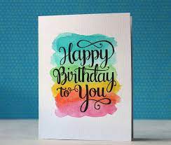 Send this colorful, sparkling card to your friends, family members and loved ones to. Happy Birthday Card Via Happy Hands Project Birthday Card Drawing Birthday Cards Images Birthday Cards For Friends