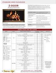 specifications and sizing chart thermo rite manualzz com