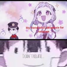 Welcome to the dark side, we have memes. Toilet Bound Hanako Kun Memes Pic 5 Hanako Anime Anime Memes