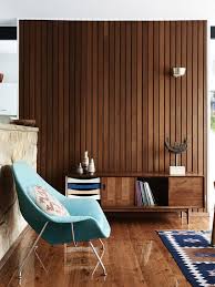 Wall coverings wall paneling living room decor market design wood panel walls modern wallcovering vintage house how to place a rug under a bed: 25 Inviting Living Rooms With Wood Walls Digsdigs