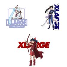 XLARGE®︎ × 犬夜叉＆半妖の夜叉姫】コラボコレクションが国内5月15日に発売予定 | UP TO DATE