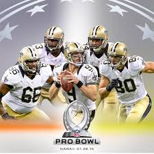 Drew Brees Jimmy Graham Headline Five Saints Named To Pro Bowl New Orleans Saints Nfl Saints New Orleans Saints Football
