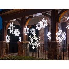 Led Folding Snowflake Size 20 H Outdoor Christmas Lights Christmas House Lights Hanging Christmas Lights