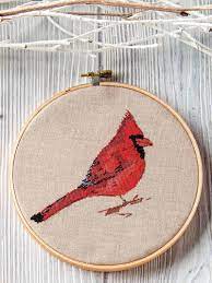 Check out our cardinal counted cross stitch pattern selection for the very best in unique or custom, handmade pieces from our sewing & needlecraft shops. Needlework Patterns Cardinal Cross Stitch Pattern