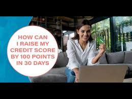 We did not find results for: How Can I Raise My Credit Score By 100 Points In 30 Days Youtube