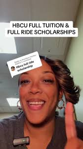 #hbcu #college #scholarships