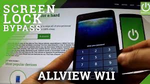 Hard Reset ALLVIEW W1i - how to bypass ...