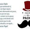 El próximo domingo se celebra el día del padre en muchos paises, y aqui te acercamos unos ejemplos de tarjetar para realizar o imprimir directamente. 1