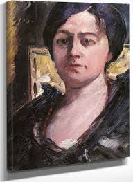 Portrait Of Professor Eduard Meyer By Lovis Corinth