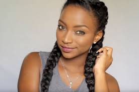 These braids have a relaxed, boho vibe to create a look that is the epitome of summer styling. How To Create The Double Braid On Straight Long Hair