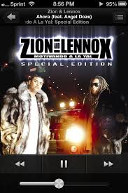 2005 Motivando A La Yal Zion Lennox Special Edition Zion Y Lennox Reggaeton Zion