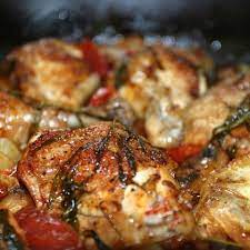 One Pot Chicken Chasseur Chicken Chasseur Recipe Chicken Chasseur James Martin Recipes
