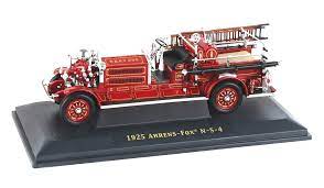 Code 3 collectibles preserves the honor and history of all these heroes. Daron Fdny 1925 Ahrens Fox Fire Truck 1 43 Scale Buy Online In Bosnia And Herzegovina At Bosnia Desertcart Com Productid 62083638