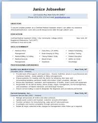 registered representative resume