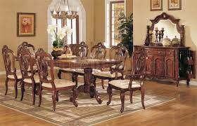 We have the largest selection of dinette sets and you'll receive the best customer service in the industry. F2168 Queen Anne Style Dining Room In Light Golden Cherry By Poundex