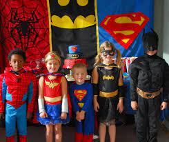 How To Host A Super Cool Superhero Birthday Party Superhero Birthday Party Superhero Birthday Spiderman Birthday Party