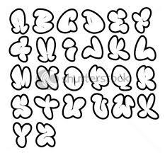 952 free downloads alphabet letters in graffiti bubbles 2018 corner of chart . Bubble Alphabet A To Z Graffiti Alphabet Letters New Style Graffiti