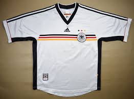 Germany fc bayern munich player issue muller formotion football lg jersey shirt (121901611284). 1998 00 Germany Shirt L Football Soccer International Teams Europe Germany Classic Shirts Com