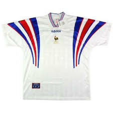 Der schweizer nationalspieler granit xhaka musste im spiel gegen. 1996 98 Frankreich Trikot Weg Xl Ausweishalter Trikot Maillot Trikot Ebay