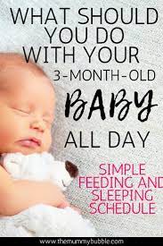 The Best Routine For A 3 To 6 Month Old Baby The Mummy Bubble
